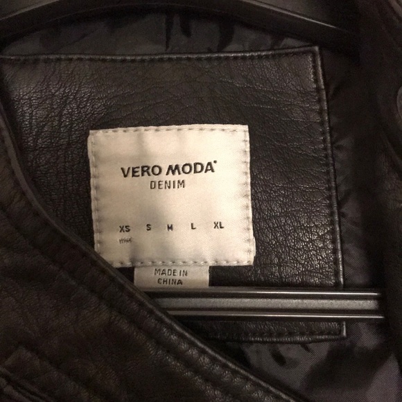 Vera Moda leather jacket - Picture 2 of 7